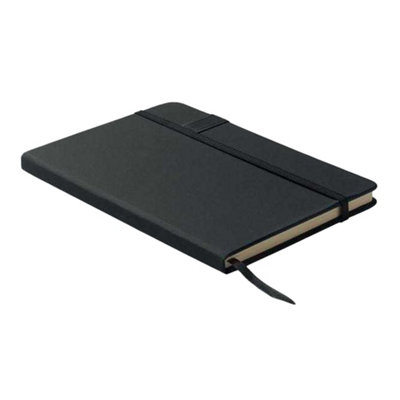 Midocean Usbnote A5 Notebook Black (One Size)