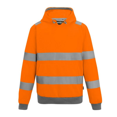 Regatta Professional Mens Pro Contract Hi-Vis Hoodie from B&Q