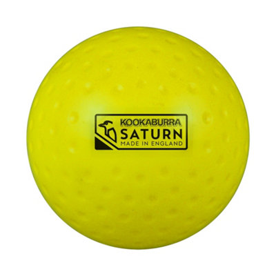 Kookaburra Unisex Yellow Saturn Dimple Hockey Ball In - Image 3