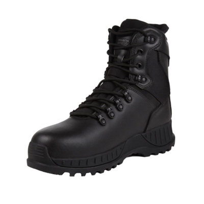  - Regatta Professional Mens Action Leather Safety Boots Black (9.5 Uk)