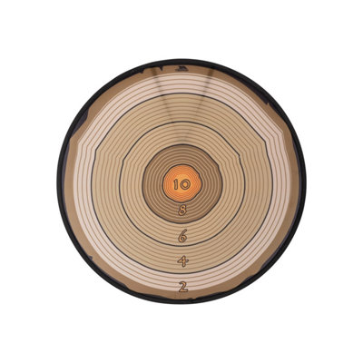 B&Q Tresp Skelf Target Throwing Game Wood (One ) Size 2