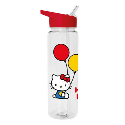 Hello Kitty Unisex Multicolor Plastic Water Bottle - Image 3