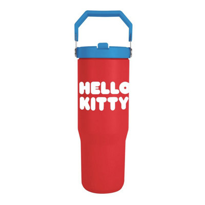Hello Kitty Sitting 880Ml Tumbler - Image 3