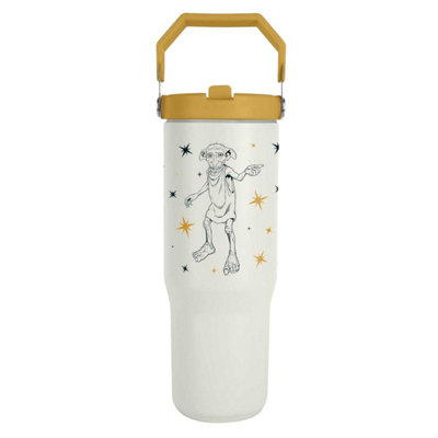 Harry Potter Gold/White Dobby Tumbler (One ) 880Ml