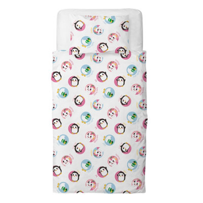  - Adopt Me Reversible Duvet Set Multicoloured (Single)