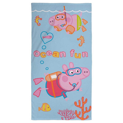 Peppa Pig Ocean Fun Towel - Image 4