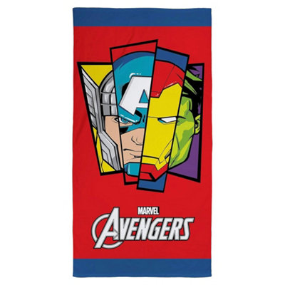Avengers Unisex Multi Logo Towel - Image 4