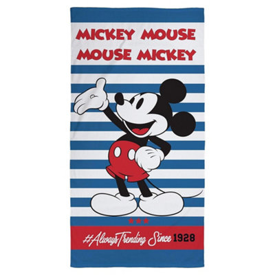Disney Unisex Multicolor Mickey Mouse Towel - Image 6