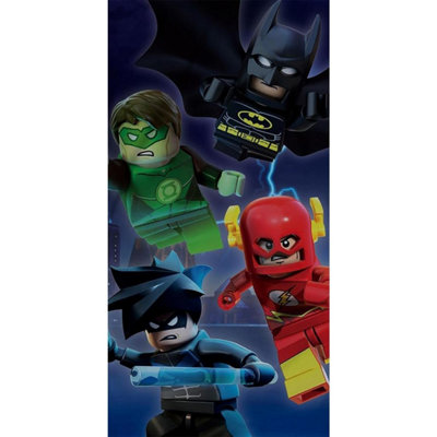 Lego Superheroes Towel - Image 4
