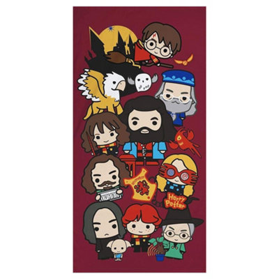 Harry Potter Unisex Multicolor Charm Towel - Image 5