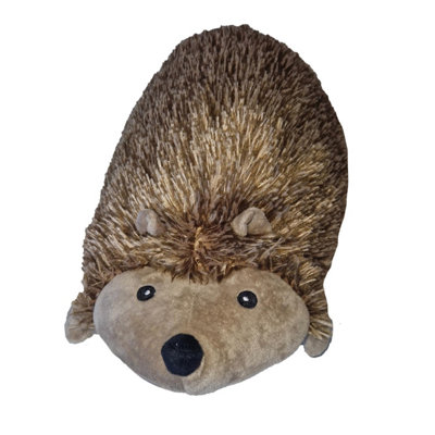 K Collection Hedgehog 3D 750Ml Hot Water Bottle And Cover Brown (One Size) from B&Q