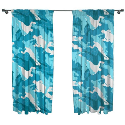 Fortnite Unisex Multicolor All-Over Print Curtains - Image 3