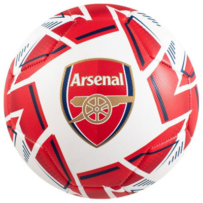 Arsenal Fc Unisex Red Nova Premium Football In - Image 3