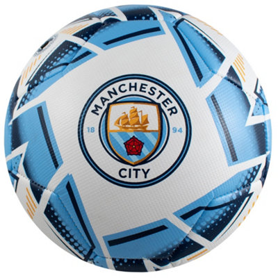 Manchester City Fc Nova Premium Football Blue/white (5)