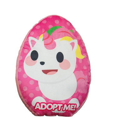 Adopt Me Unicorn & Penguin Filled Cushion Pink/blue (40Cm X 30Cm X 4Cm) from B&Q