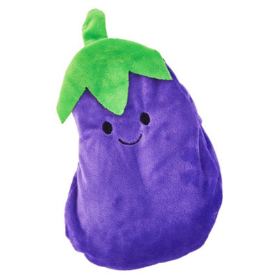  - K Collection Aubergine Clay Heat Bag With Cover Purple/green (One Size)