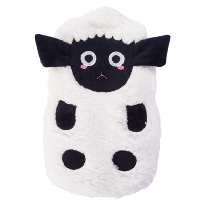  - K Collection Lamb Clay Heat Bag With Cover White/black (One Size)