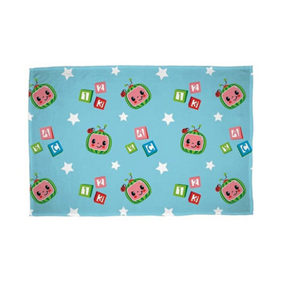  - Cocomelon Friends Fleece Blanket Multicoloured (One Size)