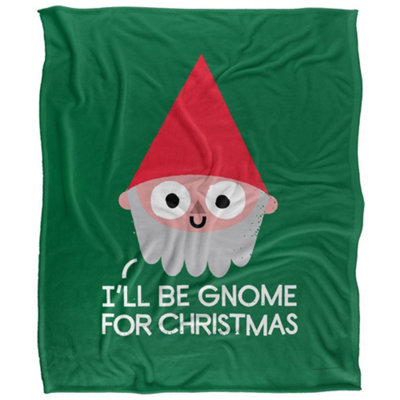 David Olenick The Lawn And Winding Road Silky Supersoft Blanket Multicoloured (152Cm X 127Cm) from B&Q