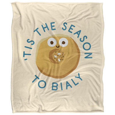 David Olenick Unholey Silky Supersoft Blanket Multicoloured (152Cm X 127Cm) from B&Q