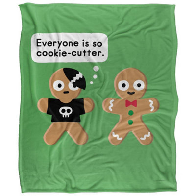 David Olenick A Snap Judgement Silky Supersoft Blanket Multicoloured (One Size)