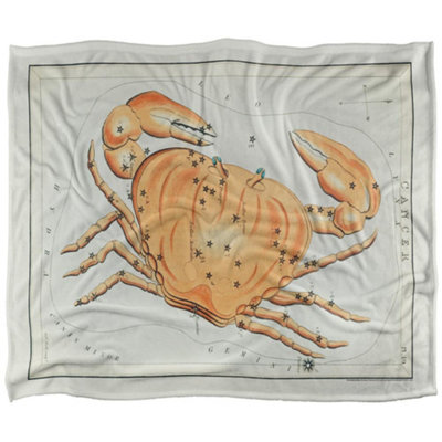 Graffitee Studios Vintage Supersoft Blanket Multicoloured (60In X 50In)
