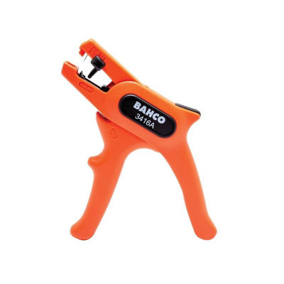 B&Q -  Automatic Wire Stripping Pliers (0.2-6mm) Multi Colour (One Size)