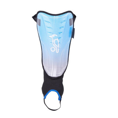 Kookaburra Unisex Adult Hockey Shin Pads Octane Blue (Xs) from B&Q