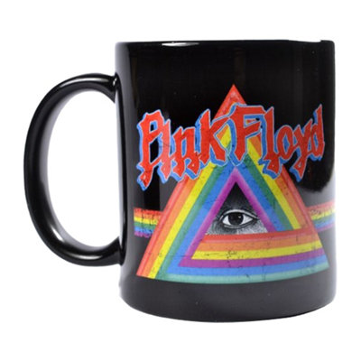Pink Floyd Providence 325Ml Mug Black (One Size)
