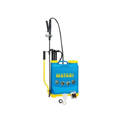  - Matabi Supergreen 12 Knapsack Sprayer 12 Litre Multi Colour (One Size)
