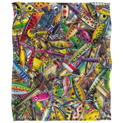 Jq Licensing Silky Supersoft Blanket Multicoloured (One Size) from B&Q