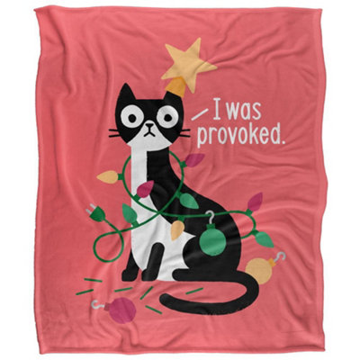 David Olenick Delighted Silky Supersoft Blanket Multicoloured (One Size)