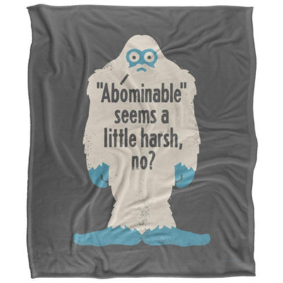 David Olenick Not Cool Silky Supersoft Blanket Multicoloured (One Size)