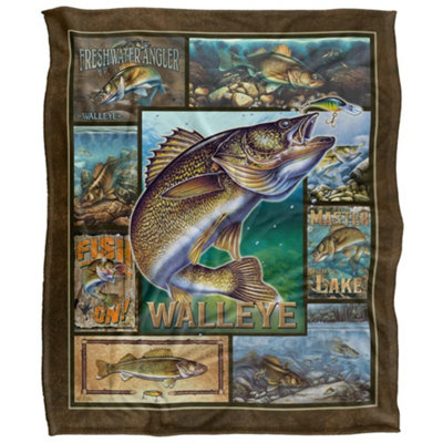 Jq Licensing Silky Supersoft Blanket Multicoloured/multicoloured (One SizeOne Size) from B&Q