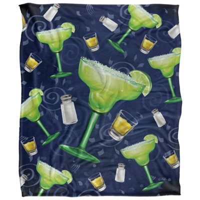 Jq Licensing James Piazza Silky Cocktail Supersoft Blanket Multicoloured (One Size) from B&Q