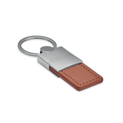 Midocean Columbus Metal Keyring Brown (One Size) from B&Q