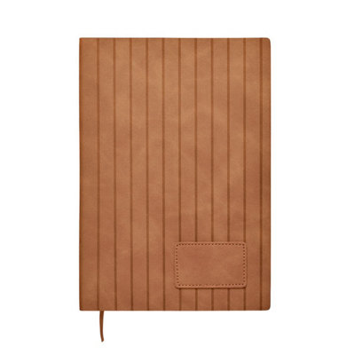 Midocean Tintray Smokey Pu A5 Notebook Brown (One Size) from B&Q