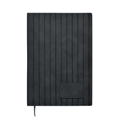 Midocean Tintray Smokey Pu A5 Notebook Black (One Size) from B&Q