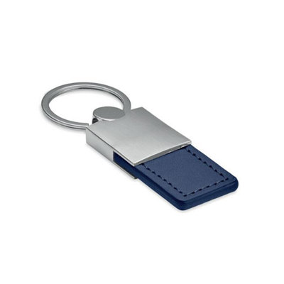 Midocean Columbus Metal Keyring French Navy (One Size) from B&Q