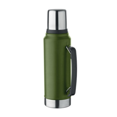Midocean Dark/Green Nyima Double-Walled 1L Flask - One Size - 100% Mixed - Image 3