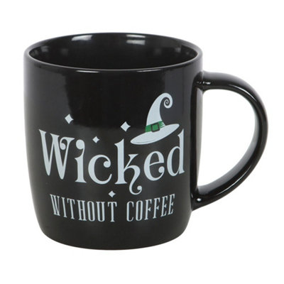 Something Different Unisex Black Wicked Without Coffee Mug In - Image 3