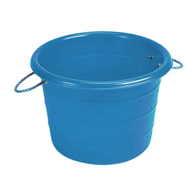 Stubbs Large Horse Manure Bucket Royal Blue (One Size) from B&Q