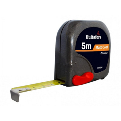 Hultafors Uni-Matic Ii Pocket Tape Multi Colour (5M (Width 16mm) (Metric Only)) from B&Q