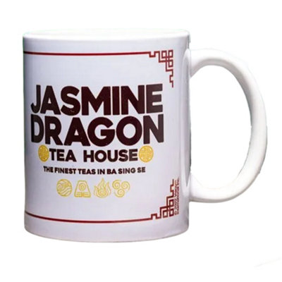 Avatar: The Last Airbender Tea House Dragon Jasmine 312Ml Mug White (One Size) from B&Q