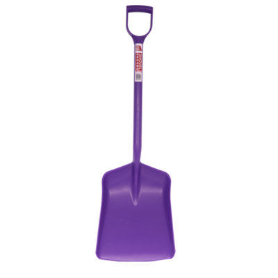 Red Gorilla Plastic Shovel Purple One Colour (One Size) from B&Q