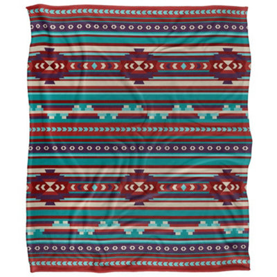 Jq Licensing James Piazza Silky Patterned Supersoft Blanket Multicoloured (One Size) from B&Q