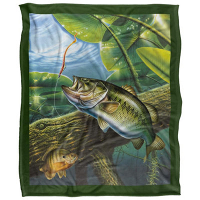 Jq Licensing Silky B Supersoft Blanket Multicoloured (One Size) from B&Q