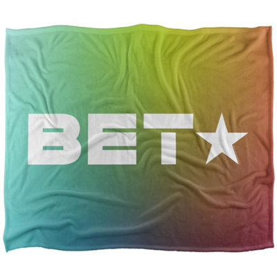 Bet Silky Supersoft Blanket Multicoloured (One Size) from B&Q