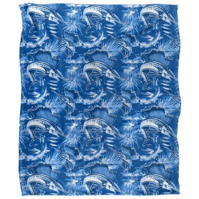 Jq Licensing Jl-Jp-Jq 2 Silky Sailfish Fishing Supersoft Blanket Multicoloured (One Size) from B&Q
