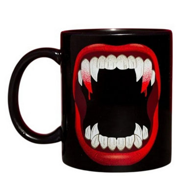 The Lost Boys Welcome To Santa Carla Mug Black/red (One Size) from B&Q